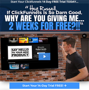 Clickfunnels FREE 14-Day Trial