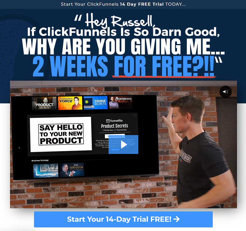 Clickfunnels® 14-Day Free Trial