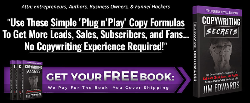 Free Copywriting Secrets Book
