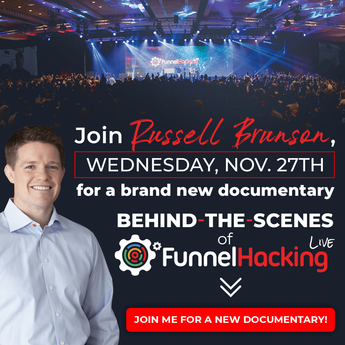 Funnel Hacking Live Documentary