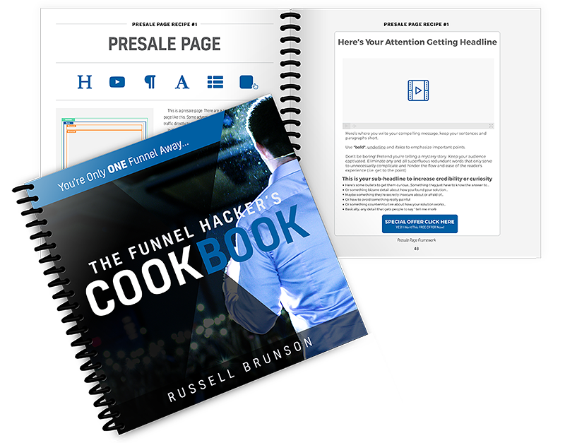 Free Funnel Hackers Cookbook (PDF)