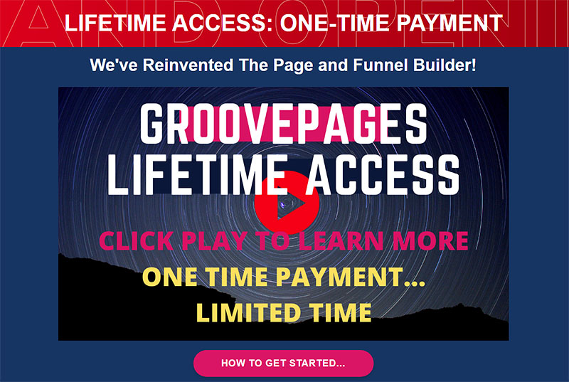 GroovePages Lifetime Access 800