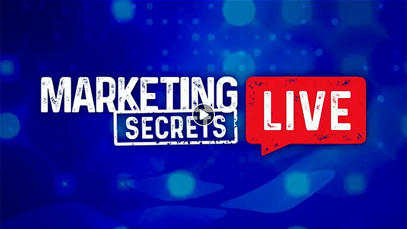 Marketing Secrets Live Episode #1