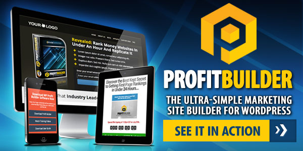 ProfitBuilder Page Builder WordPress Plugin