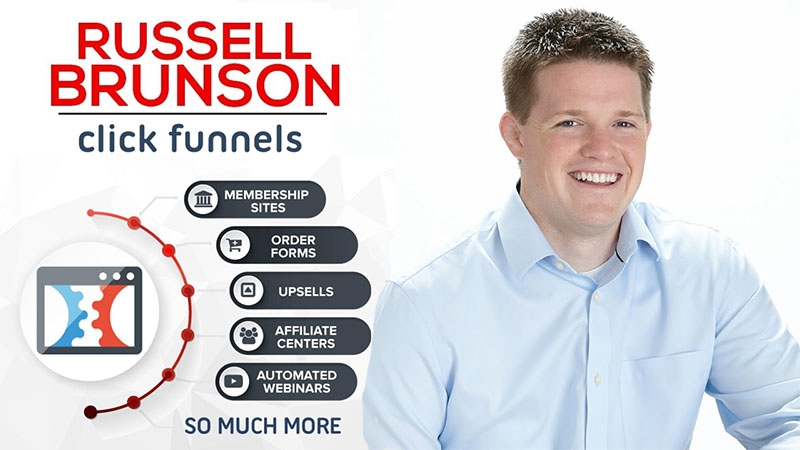 Russell Brunson Creator of Clickfunnels®