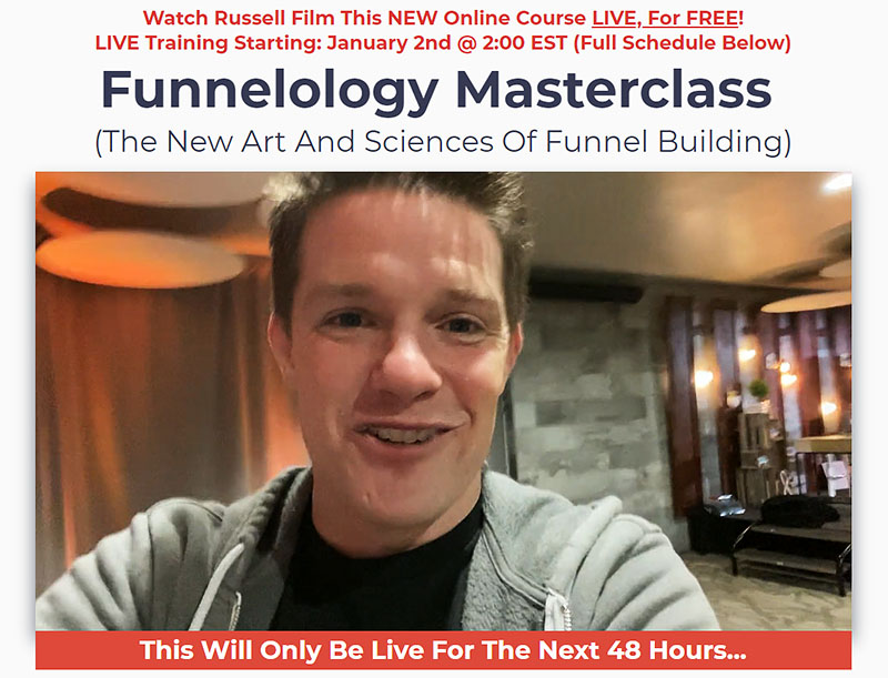 FREE Funnelology Masterclasses