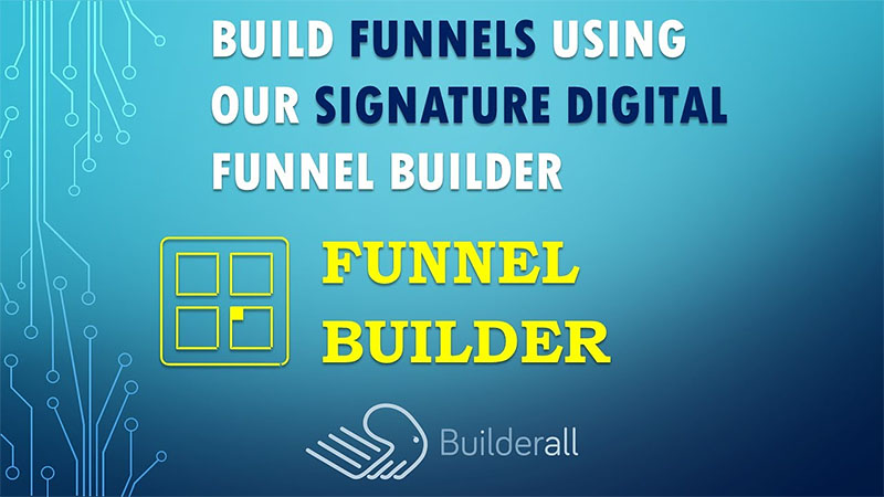 Builderall Digital Canvas Funnel Builder